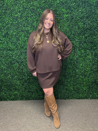 Cocoa Cloud Pullover