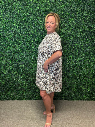 Fabulously Wild Swing Dress