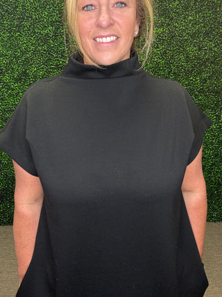 Black Staple Mini Dress by Entro