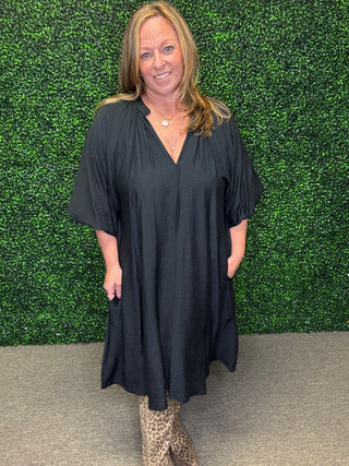 The Essential Black Dress