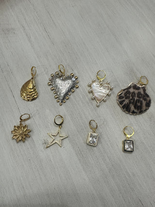 Carolina Strung Necklace Clip Charms