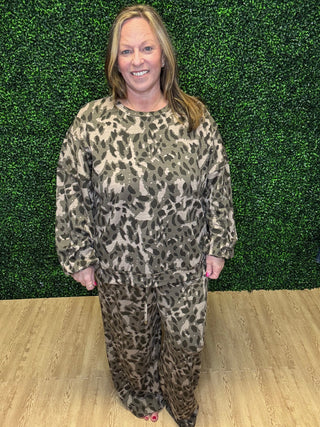 Leopard Patchwork Set