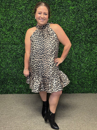 Entro Leopard Halter Mini