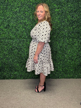 The Golden Hour Mini Dress