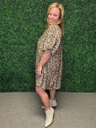 Nicole's Fav Umgee Leopard Dress