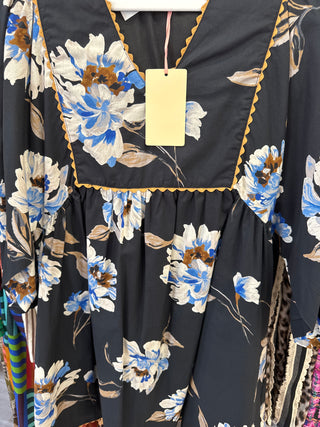 Dusky Petal Dress by Entro