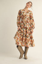 Bloom & Flow Tiered Dress