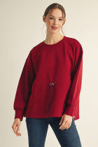 Dreamy Drawstring Top