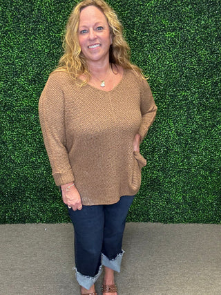 Chic & Simple Brown Sweater
