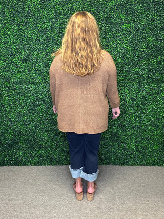 Chic & Simple Brown Sweater
