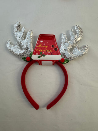 Sequin Antler Headband