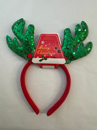 Sequin Antler Headband
