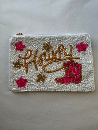 Beaded Coin Bag