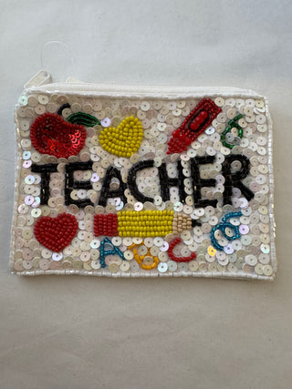 Beaded Coin Bag