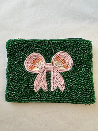 Beaded Coin Bag