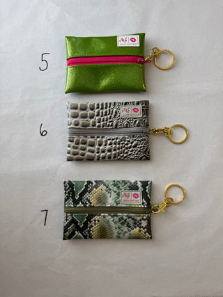 Micro Makeup Junkie Bags