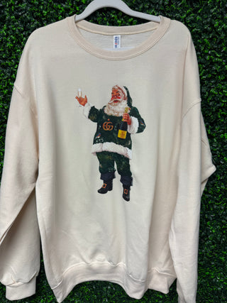 Bougie Santa Sweatshirt