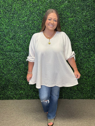 Swingy A-line Top