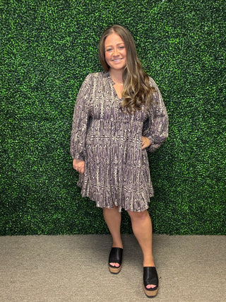 The Willow Song Mini Dress