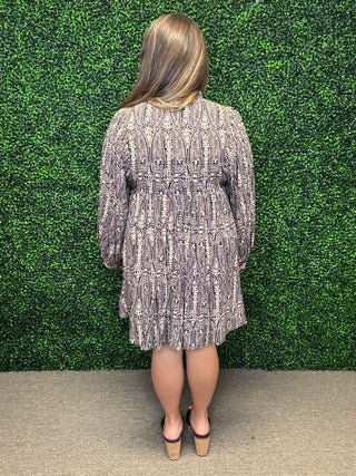 The Willow Song Mini Dress