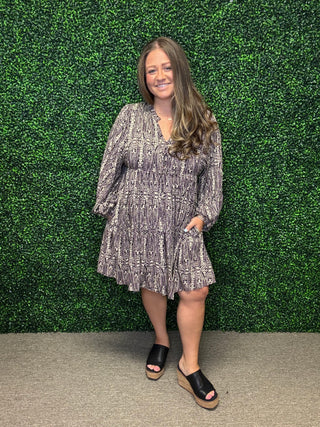 The Willow Song Mini Dress