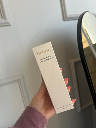 jelly refining cleanser