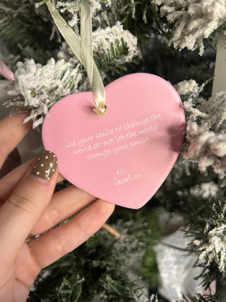 beaut. Christmas ornament