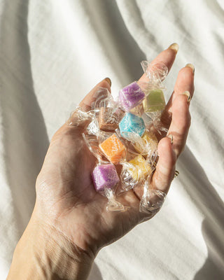 Bonblissity Signature Sugar Cube Candy Scrub