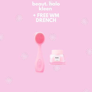 halo kleen facial tool + FREE WM DRENCH