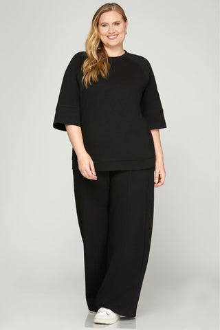 Scuba Knit Pant