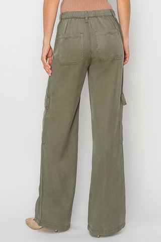 Risen Olive Cargo Pant