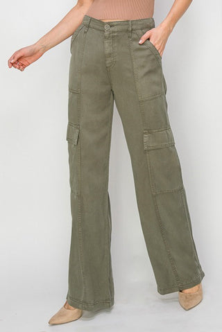 Risen Olive Cargo Pant