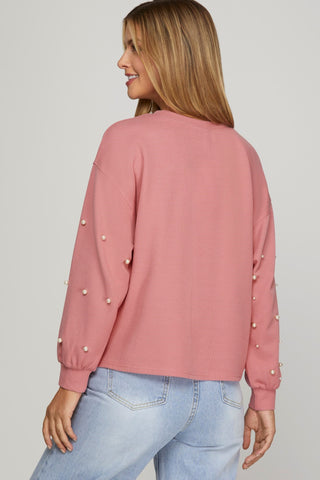 Pearl Long Sleeve and Skort Set