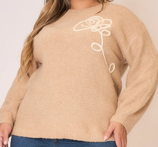 The Bloom Sweater by Cozy Co.