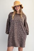 Western Pullover Dress