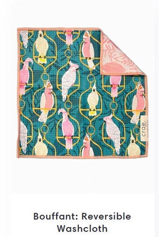 Reversible Wash or Dish Cloth