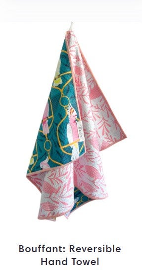 Reversible Hand Towel