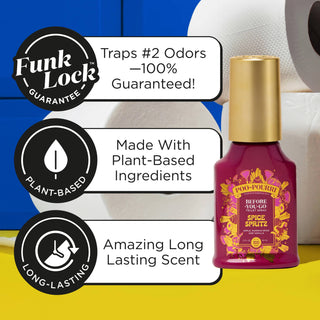 Poo~Pourri Fall LTO 2oz Spice Spritz 2025 Boxed