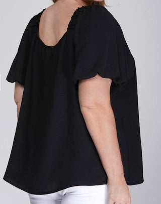 Classic Square Neck Top