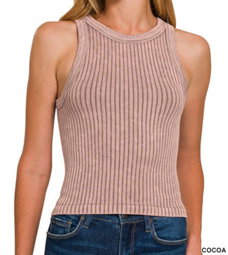 Mineral Rib Seamless Tank