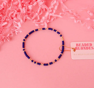 Beaded Blondes Sprinkle Stretch Bracelet