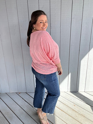 Pretty In Pink Top