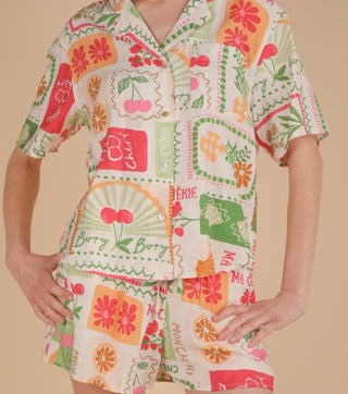 Cherry Days Printed Set