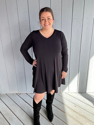 Classic Long Sleeve Dress