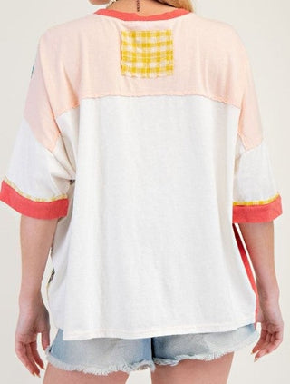 Flower Patch Floral Top