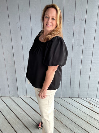 Classic Square Neck Top