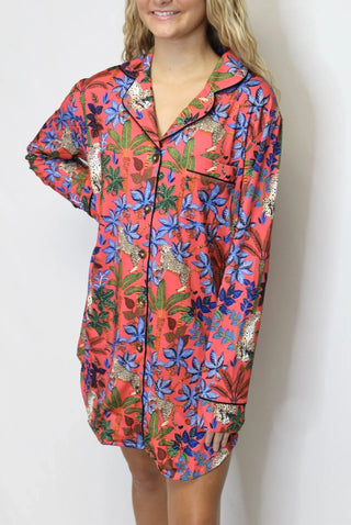 Exotic Sleep Shirt