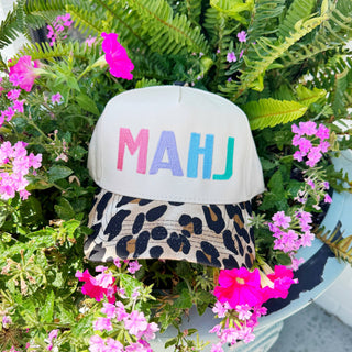 MAHJ Leopard Hat