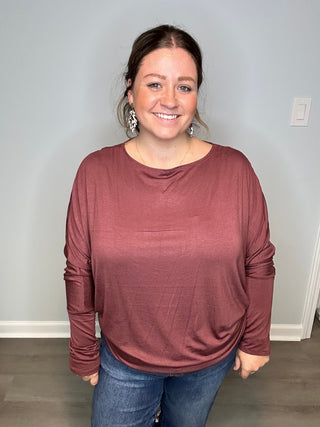 Basic Boatneck Top