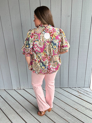Umgee A Line Blouse